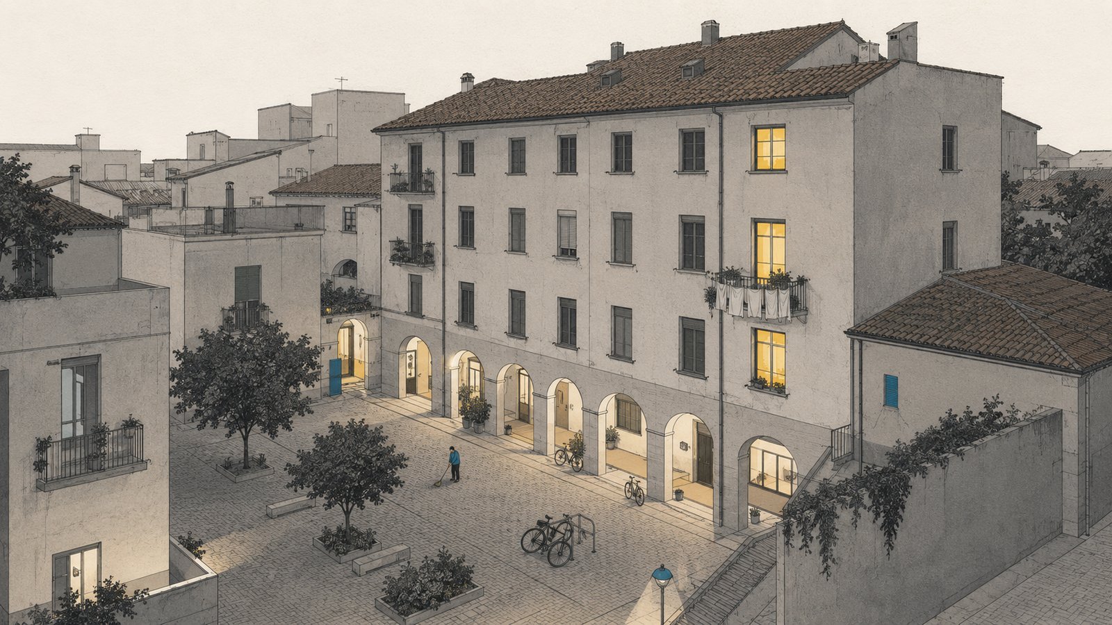 Gestisce: presidio nel tempo.