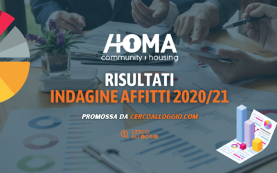 Report Indagine Affitti 2020 / 2021: ecco l’analisi dei dati raccolti da cercoalloggio.com