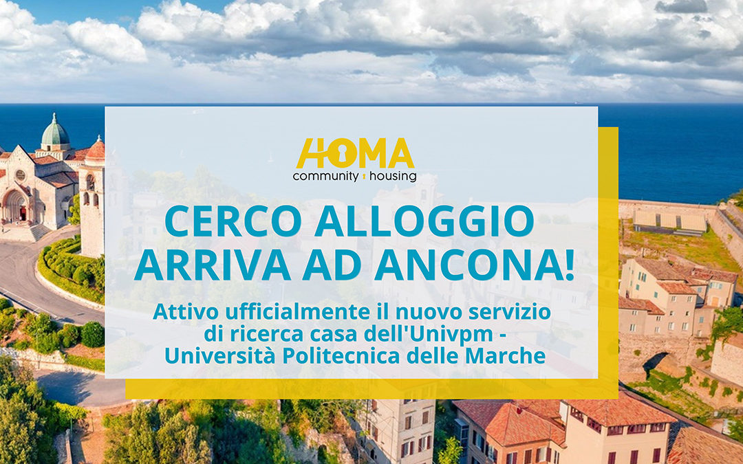 Cerco Alloggio arriva ad Ancona!