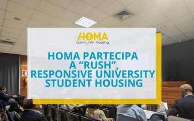 “Rush”: ecco il progetto sul social housing a cui parteciperà Homa con altre università