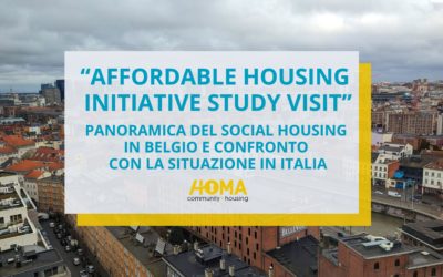 “Affordable Housing Initiative Study visit”: panoramica del social housing in Belgio e confronto con la situazione in Italia