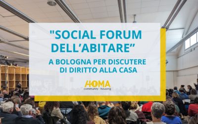 Social Forum dell’Abitare: a Bologna per discutere di diritto alla casa
