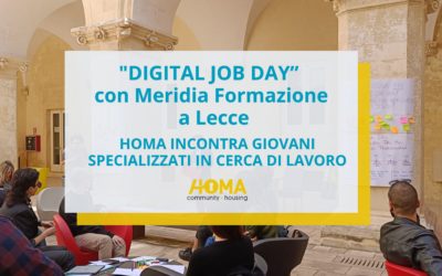 Digital Job Days – HoMa incontra giovani specializzati in cerca di lavoro