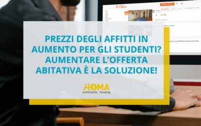 Prezzi degli affitti in aumento per gli studenti? Aumentare l’offerta abitativa è la soluzione.