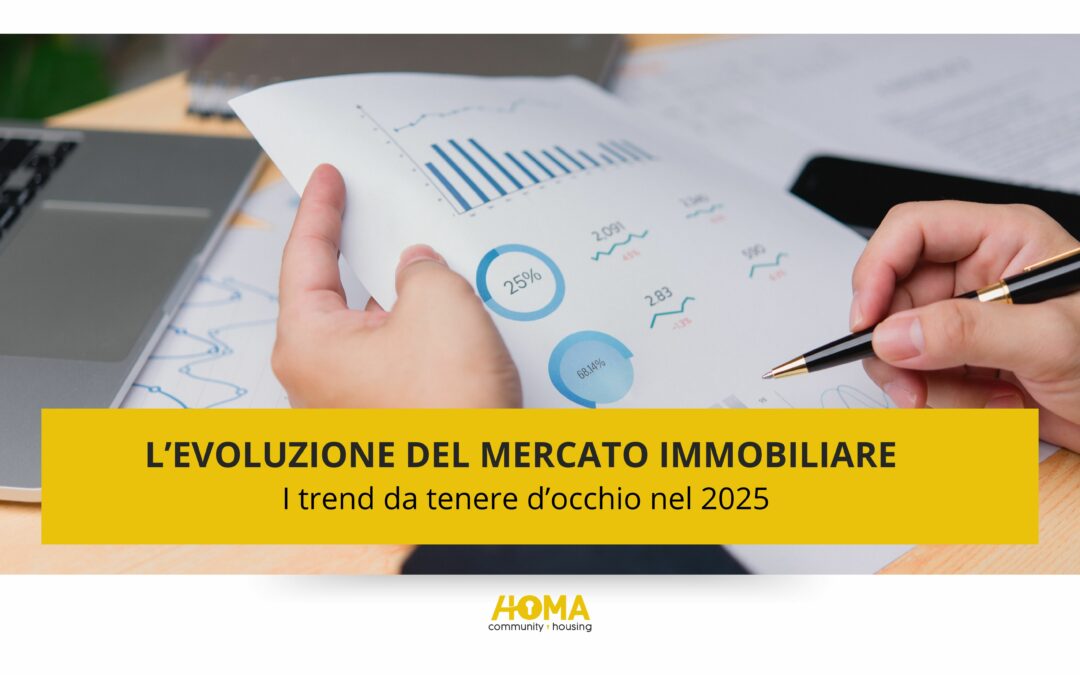 Evoluzione e trend del mercato immobiliare 2025