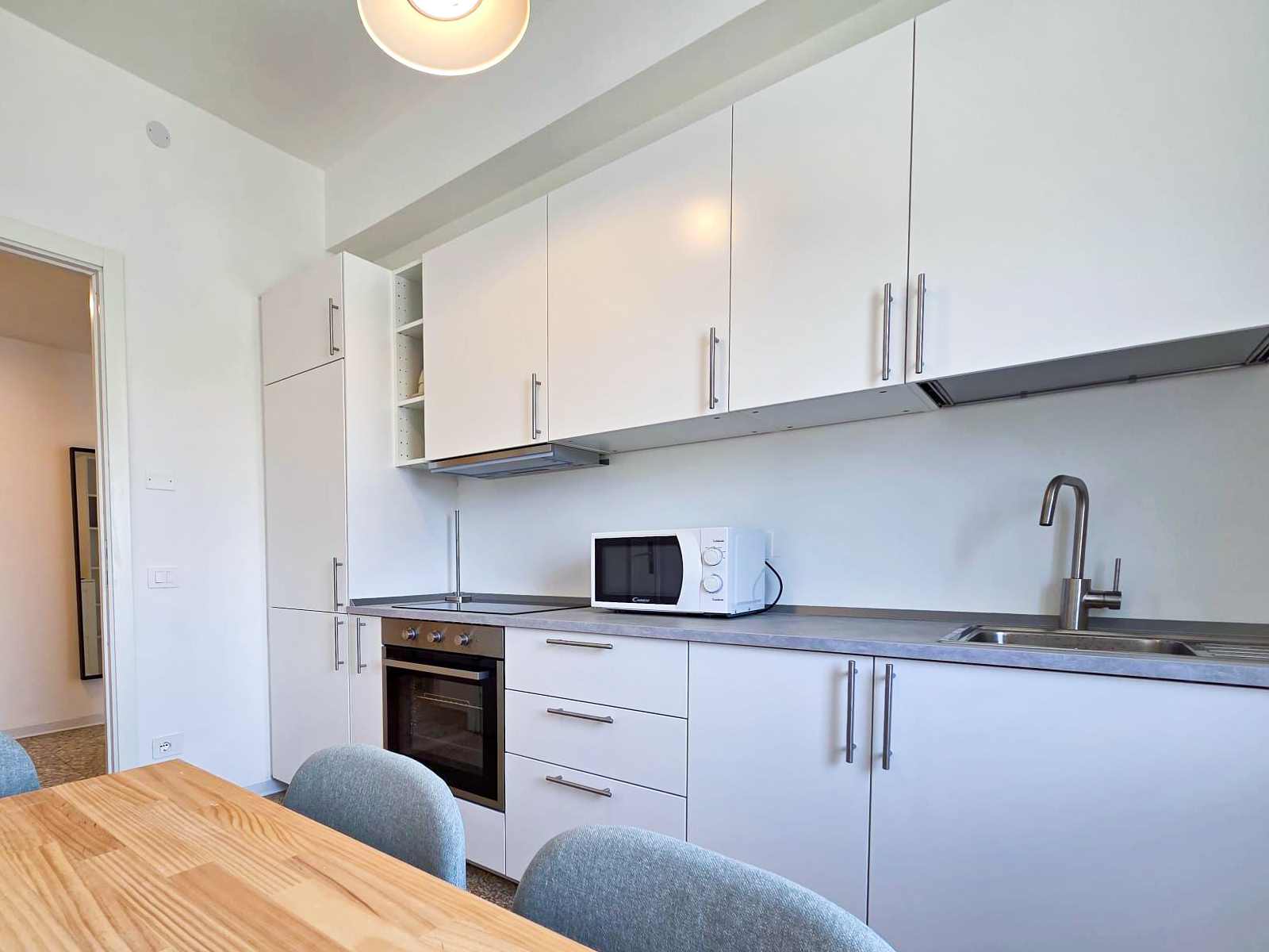 cucina-residenza-via-dello-stadio-brescia Residence De Franchis, Lecce