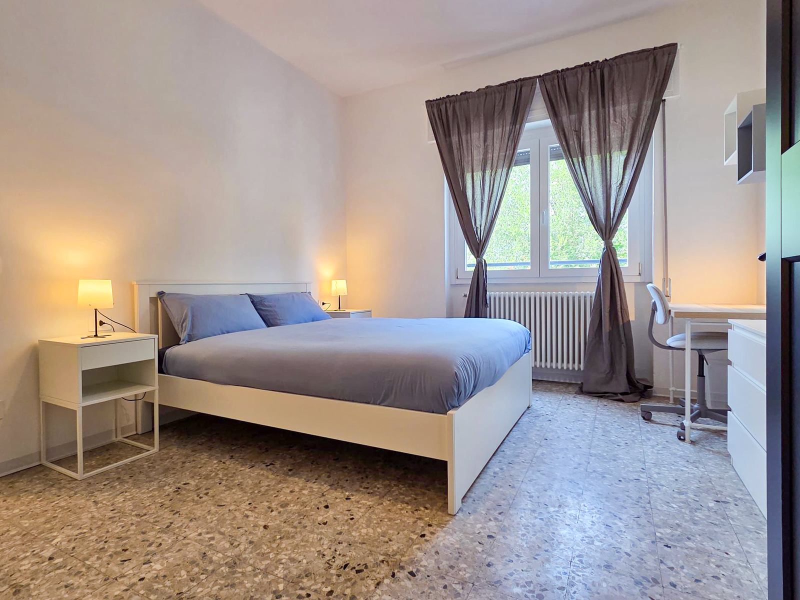 residenza-via-dello-stadio-brescia-camera-5 Residence De Franchis, Lecce