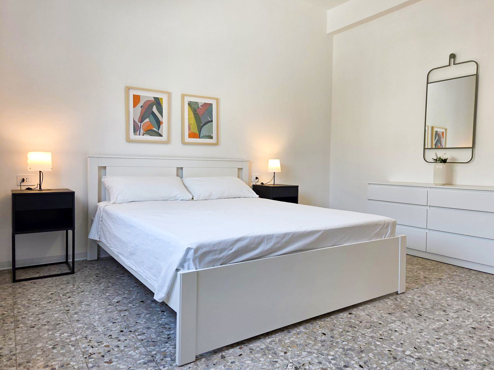 residenza-via-dello-stadio-brescia-camera-7 Residence De Franchis, Lecce