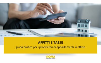 Affitti e tasse: guida pratica per i proprietari di casa