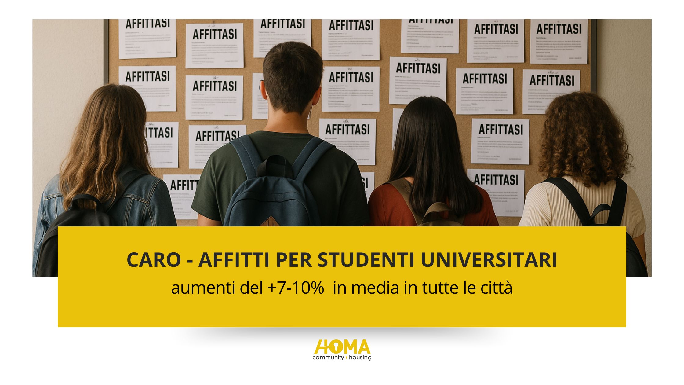 immagini blog (23) caro affitti studenti universitari: prezzi medi in aumento in tutta Italia