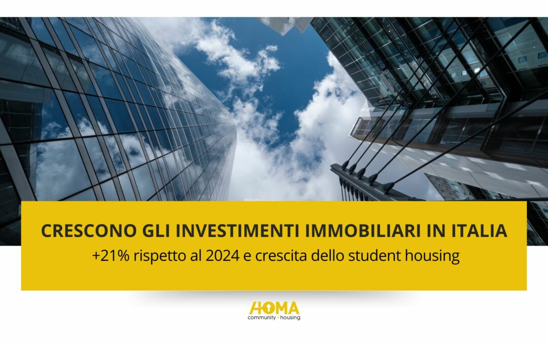 Mercato immobiliare Italia 2025: +21% di crescita e nuove opportunità