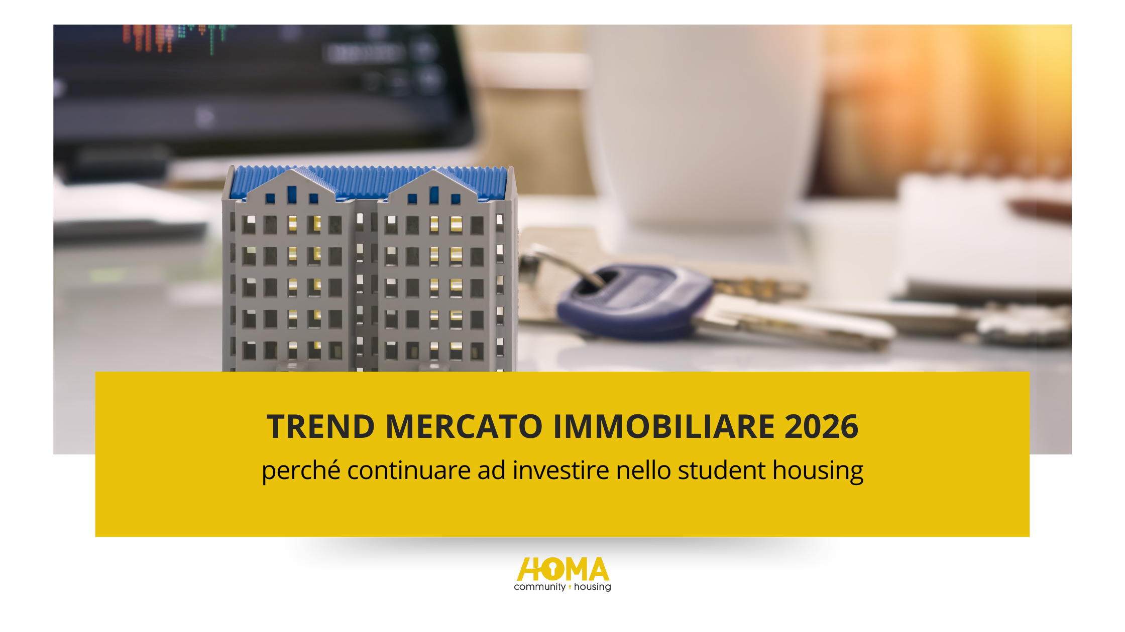 trend mercato immobiliare