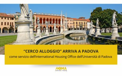 Cerco Alloggio arriva all’Università di Padova