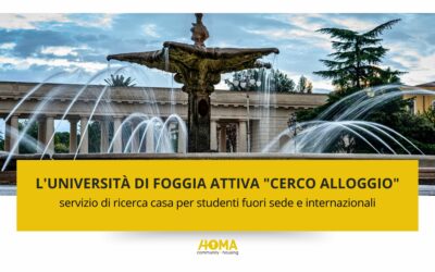 L’Università di Foggia attiva “Cerco Alloggio”: da oggi il nuovo servizio per studenti fuori sede e internazionali