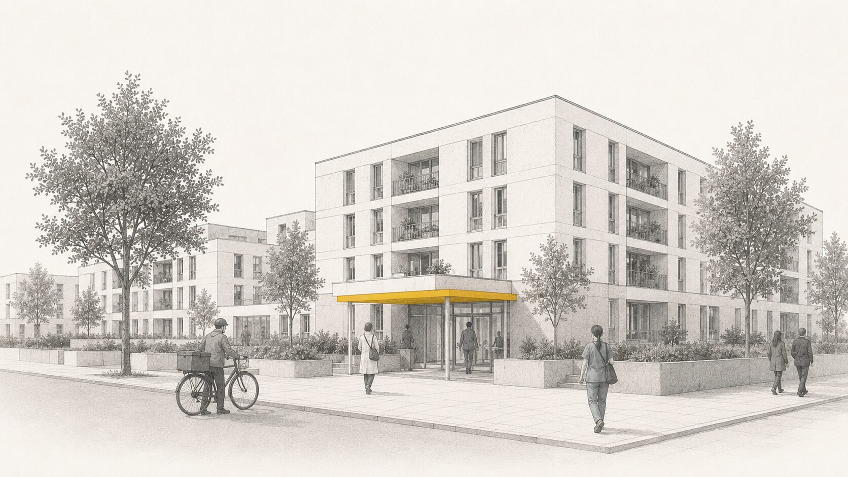 Residenza Abetone: illustrazione, non raffigura l'edificio