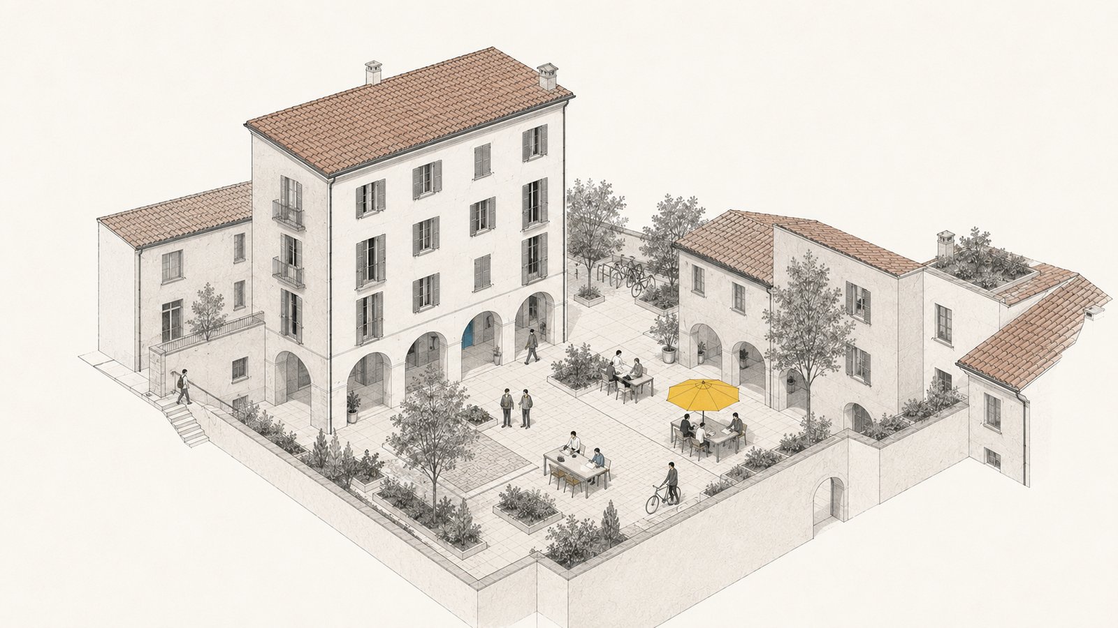 HR Maria Adelaide: illustrazione, non raffigura l'edificio